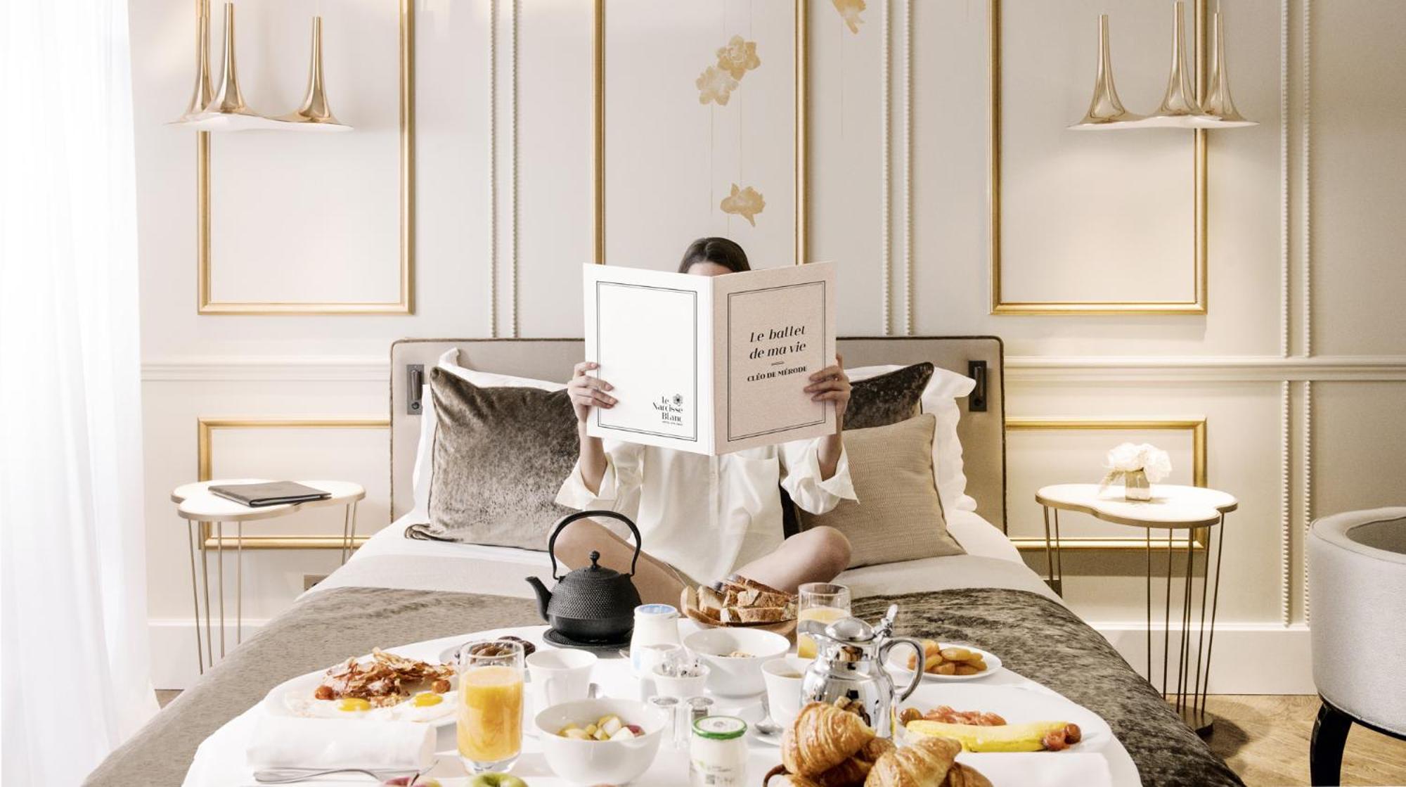Le Narcisse Blanc Hotel Париж Екстериор снимка