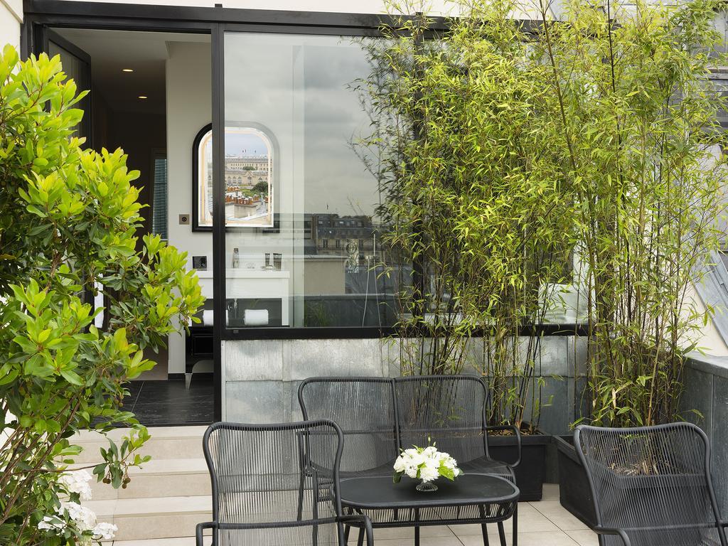 Le Narcisse Blanc Hotel Париж Екстериор снимка