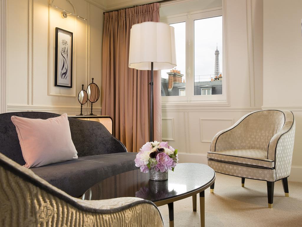 Le Narcisse Blanc Hotel Париж Екстериор снимка