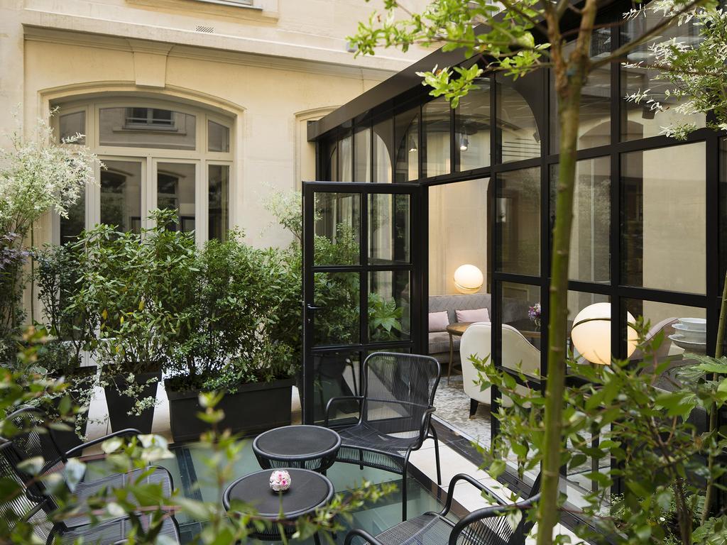 Le Narcisse Blanc Hotel Париж Екстериор снимка
