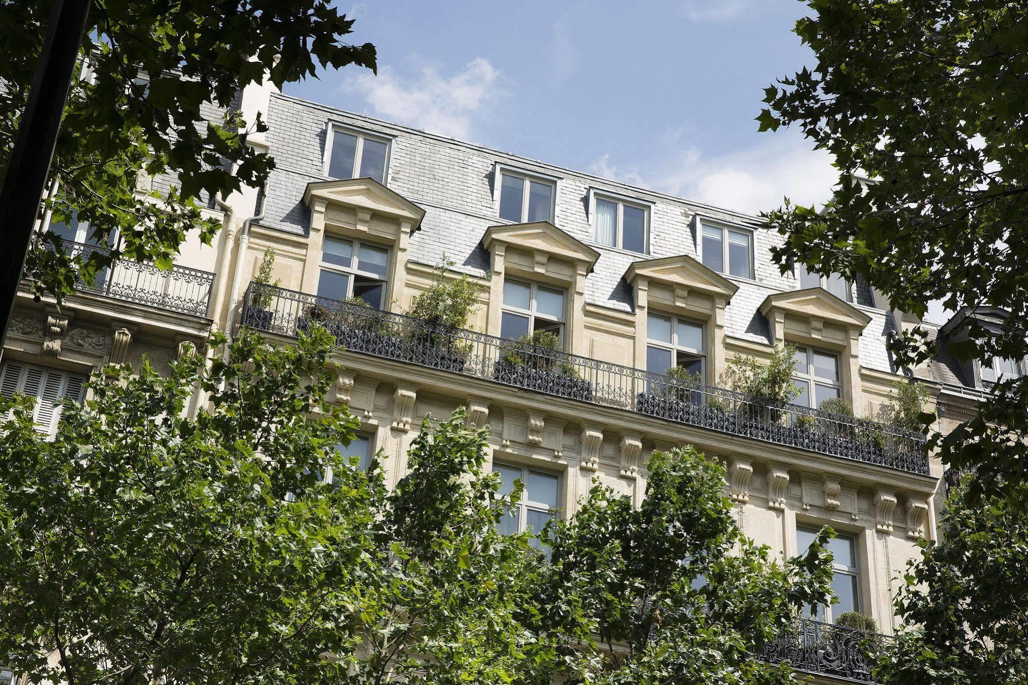 Le Narcisse Blanc Hotel Париж Екстериор снимка