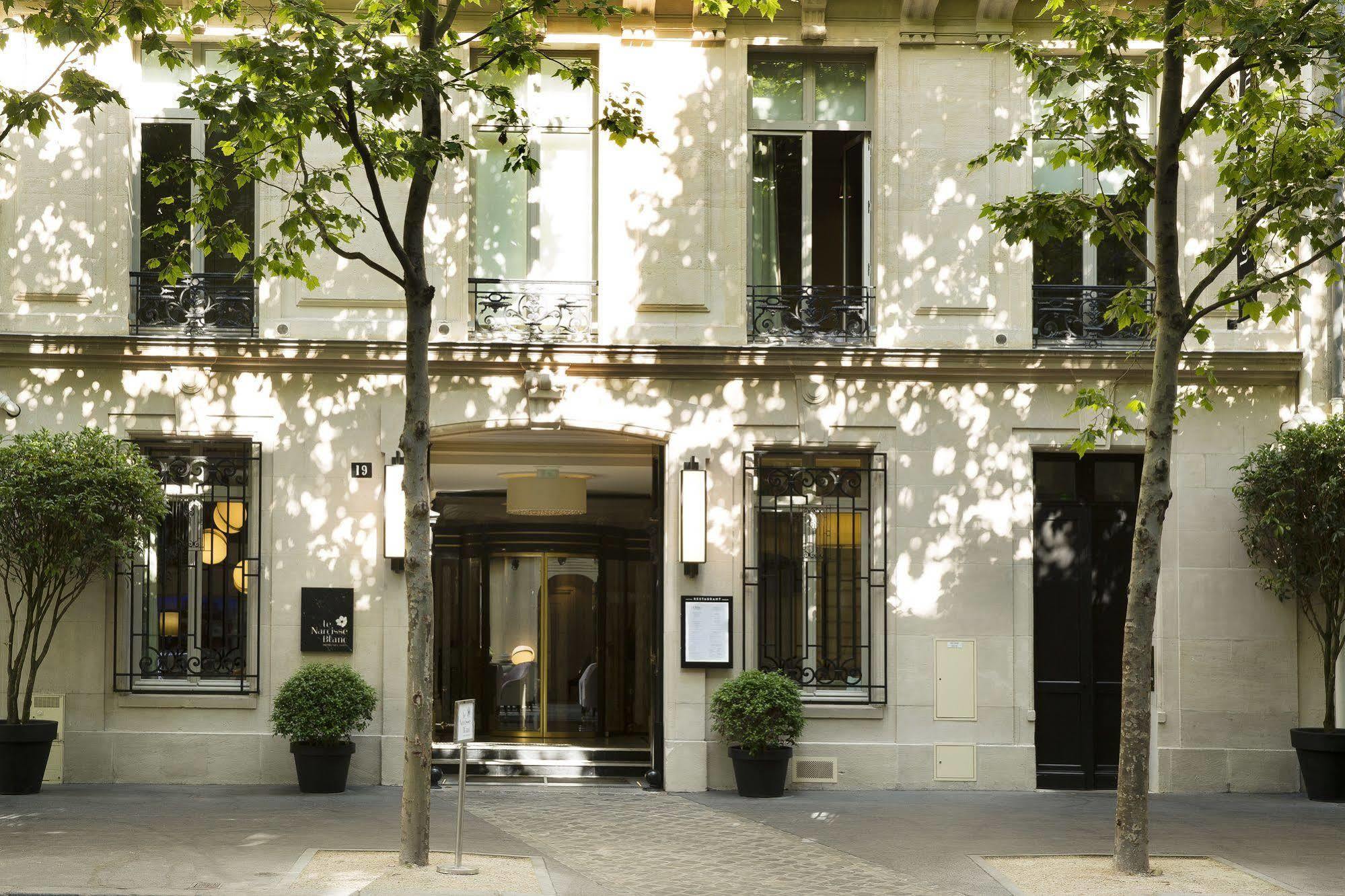 Le Narcisse Blanc Hotel Париж Екстериор снимка